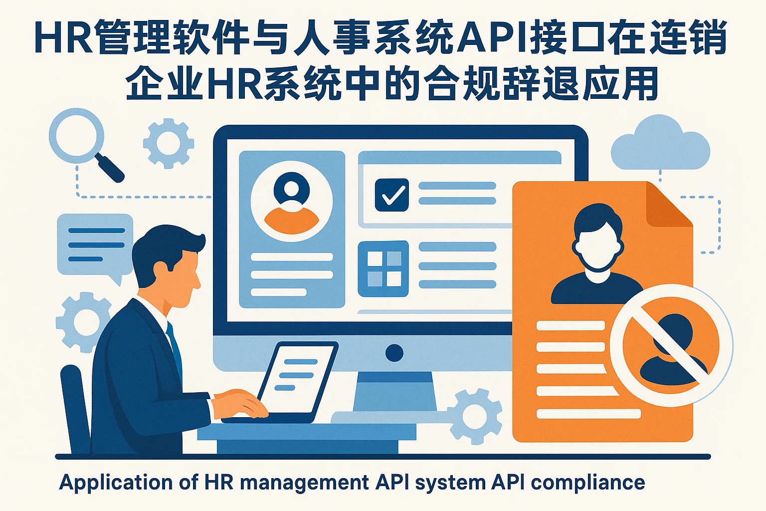HR管理软件与人事系统API接口在连锁企业HR系统中的合规辞退应用