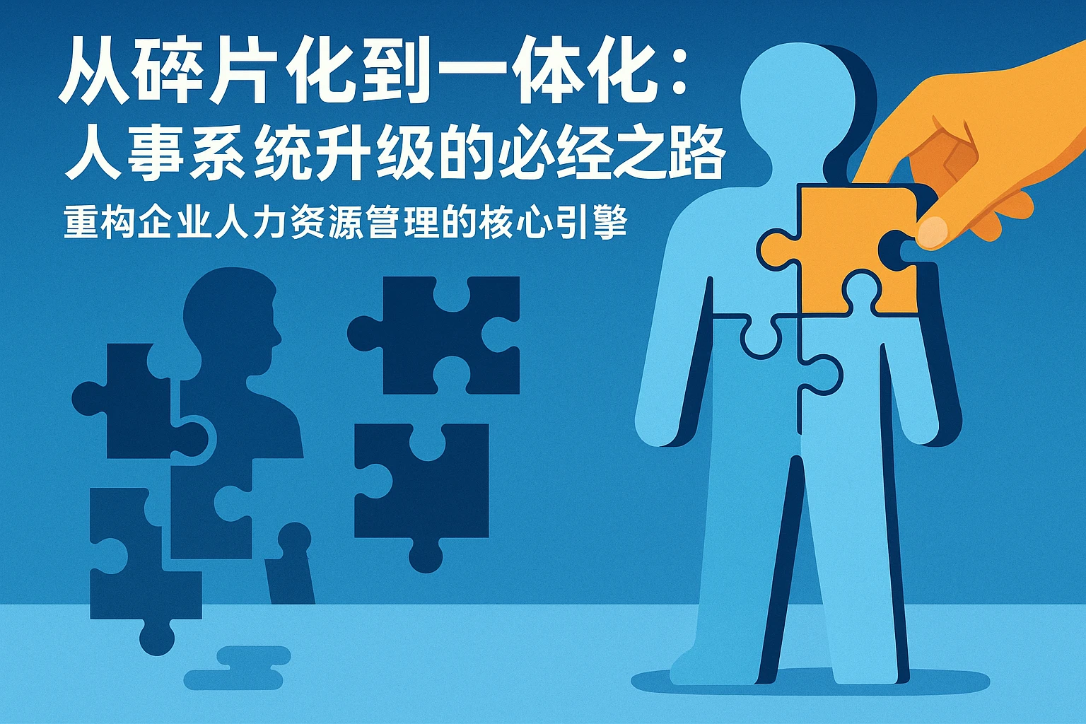 从碎片化到一体化：人事系统升级的必经之路——重构企业人力资源管理的核心引擎
