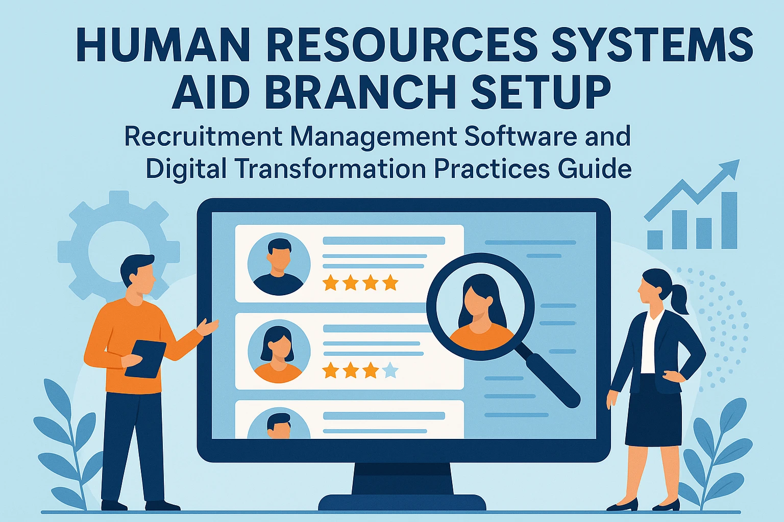 人力资源系统助力分公司筹建:招聘管理软件与数字化转型实践指南