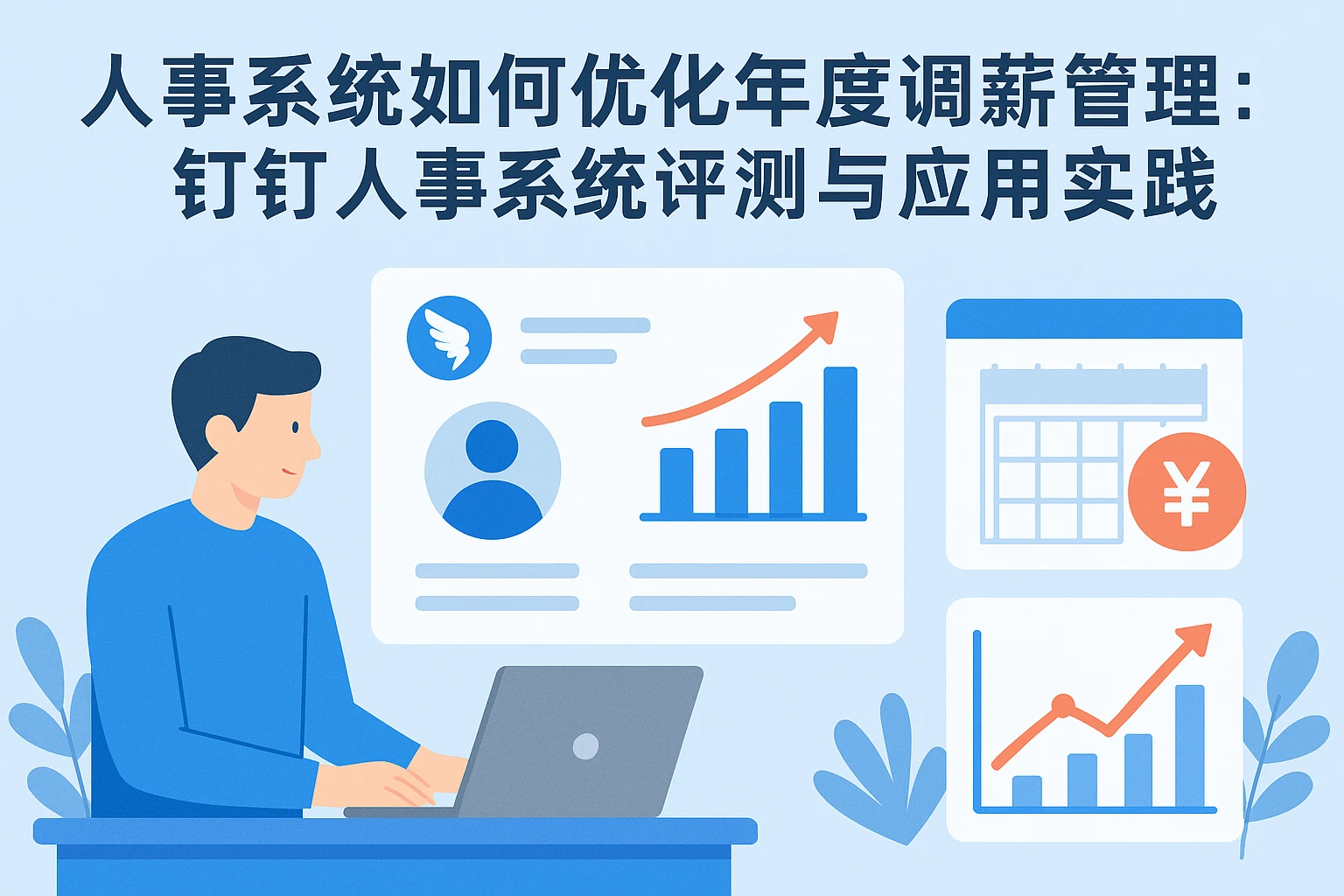 人事系统如何优化年度调薪管理：钉钉人事系统评测与应用实践