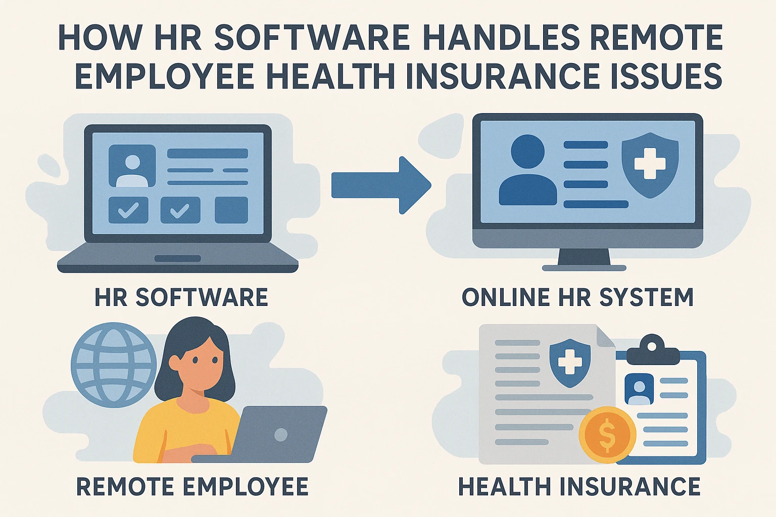 人力资源软件如何通过在线人事系统处理异地参保员工的医疗保险问题