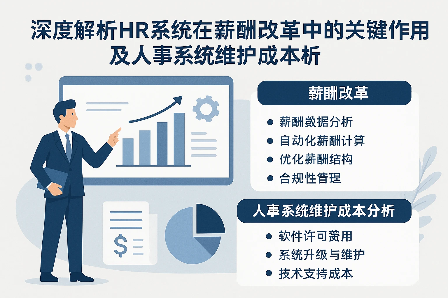 深度解析HR系统在薪酬改革中的关键作用及人事系统维护成本分析
