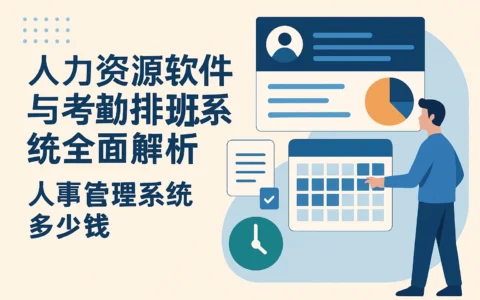 人力资源软件与考勤排班系统全面解析：人事管理系统多少钱