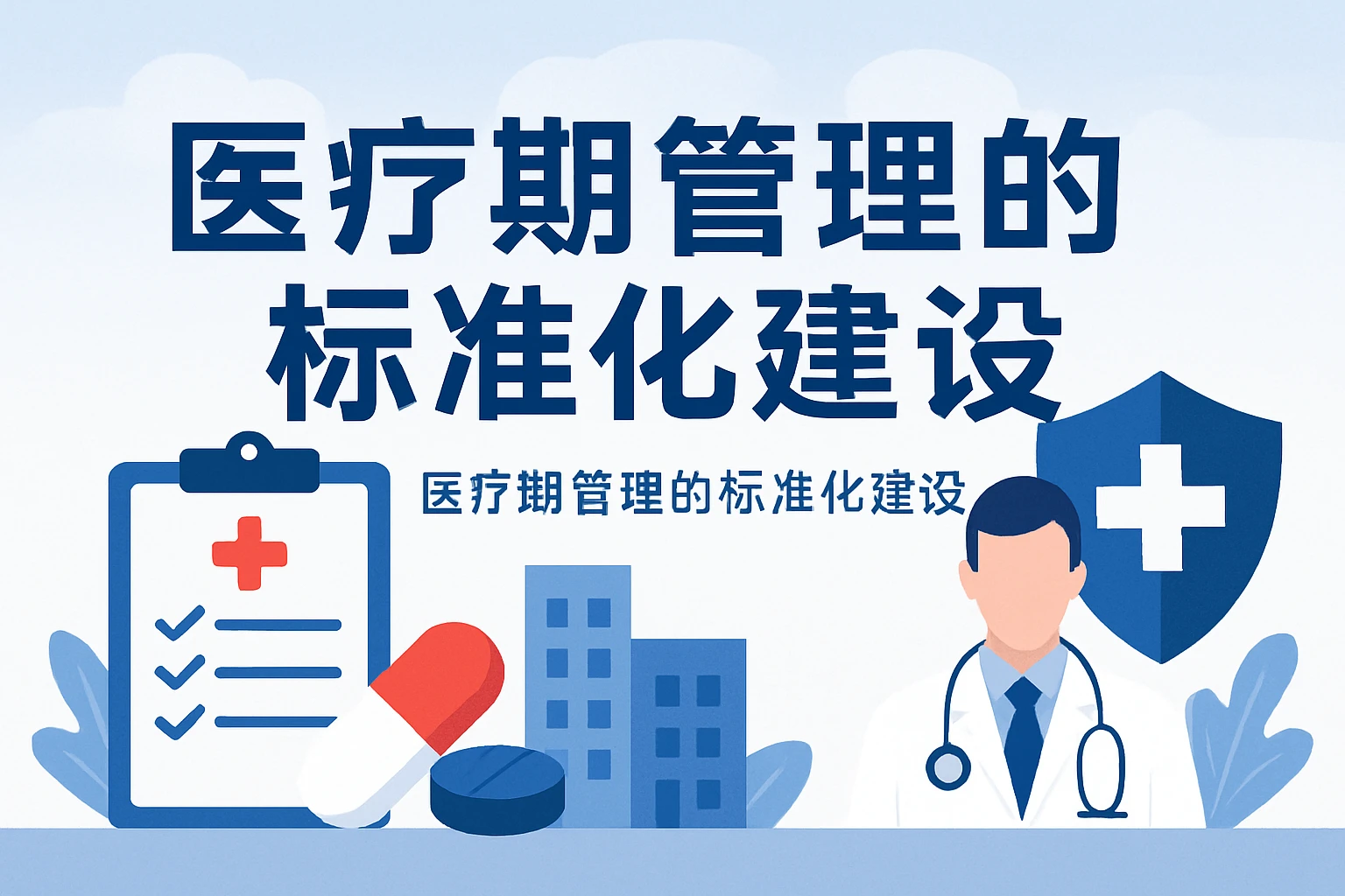 医疗期管理的标准化建设