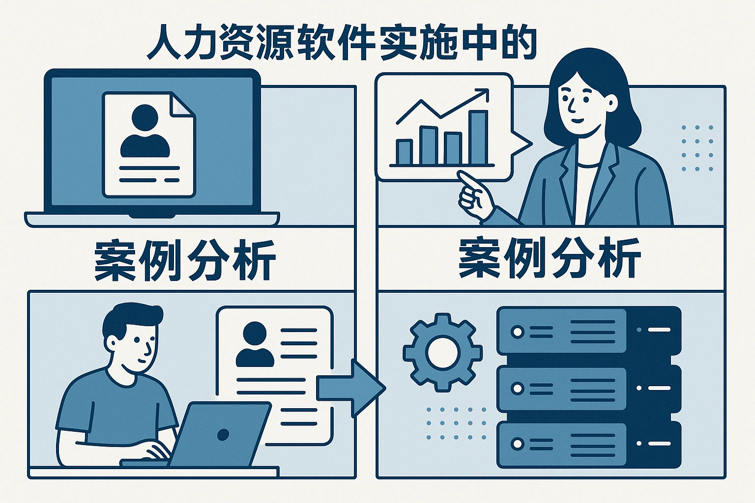 人力资源软件实施中的人事系统案例分析与数据迁移策略