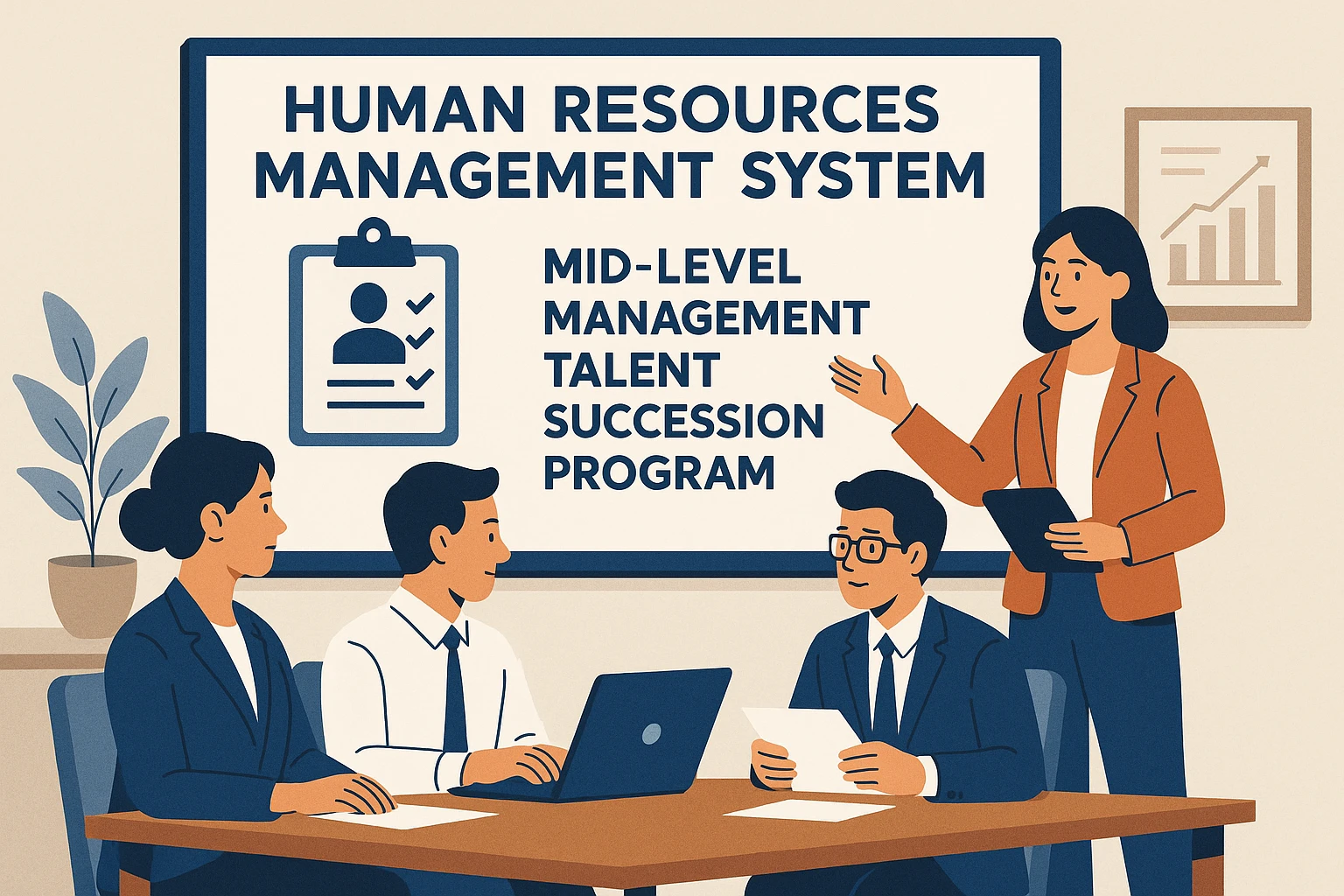 人力资源管理系统在中层管理人才储备培养计划中的关键作用