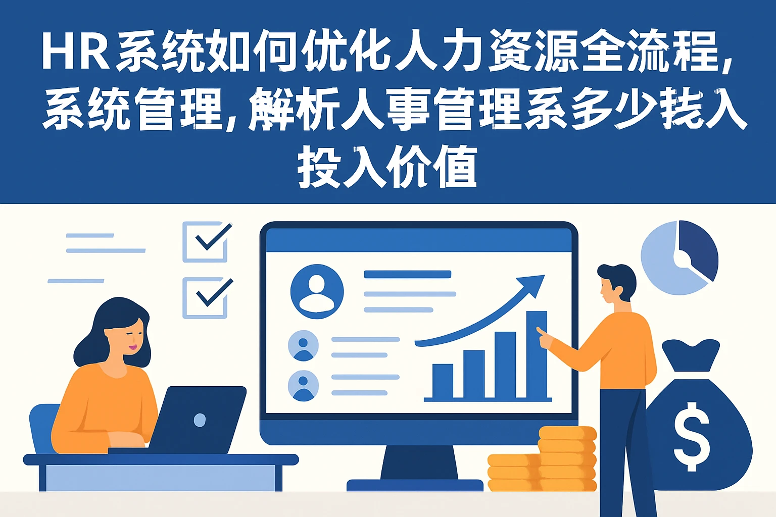 HR系统如何优化人力资源全流程系统管理,解析人事管理系统多少钱投入价值