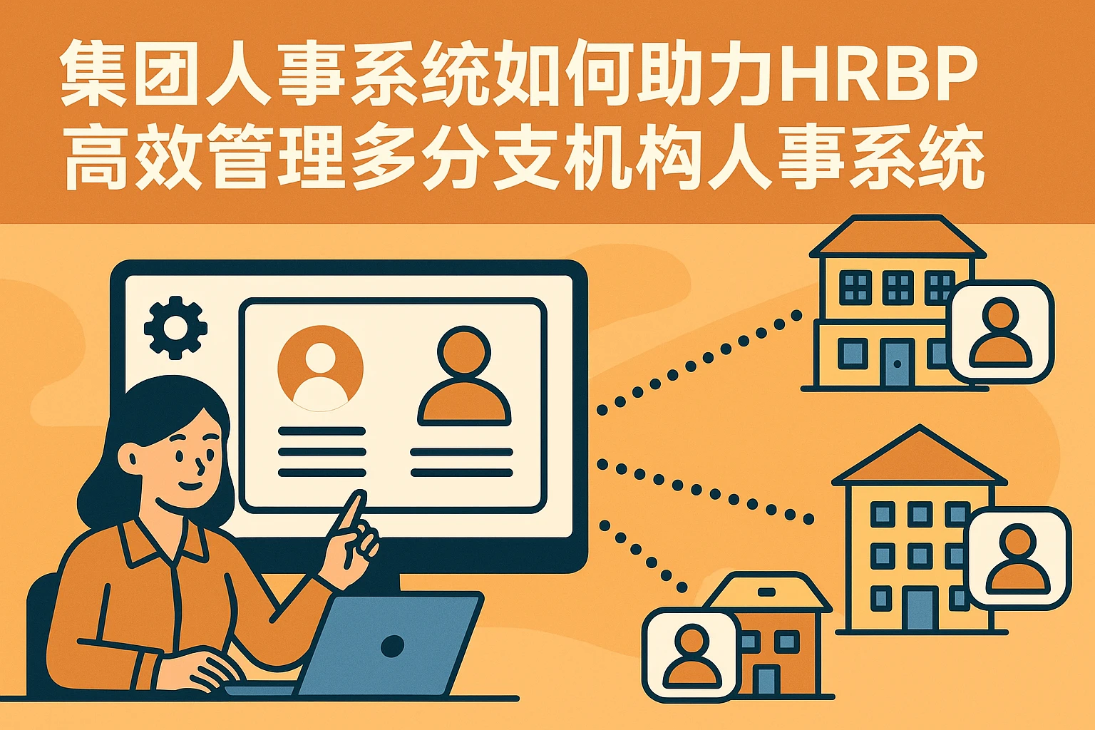 集团人事系统如何助力HRBP高效管理多分支机构人事系统