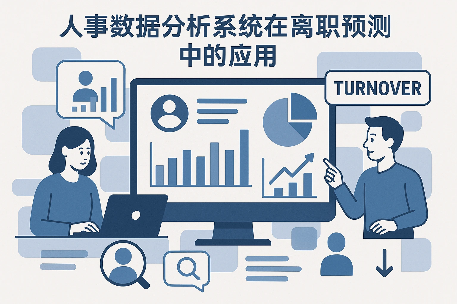 人事数据分析系统在离职预测中的应用