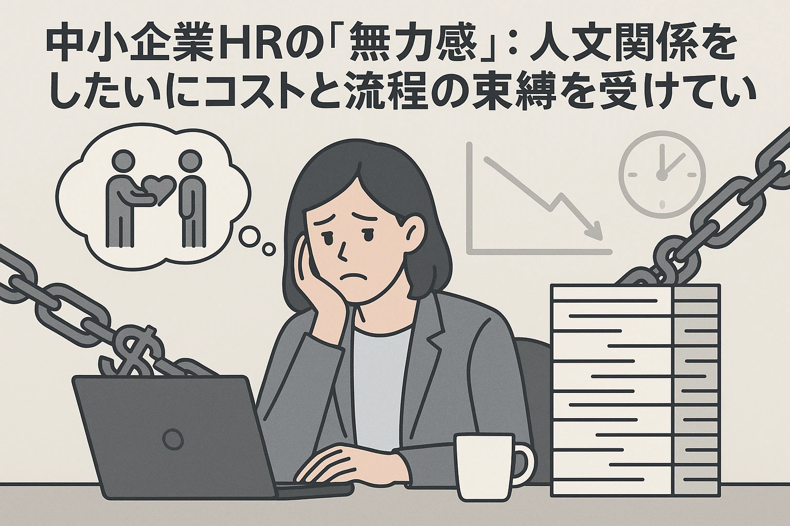 2. 中小企业HR的“无力感”:想做人文关怀,却被成本与流程束缚