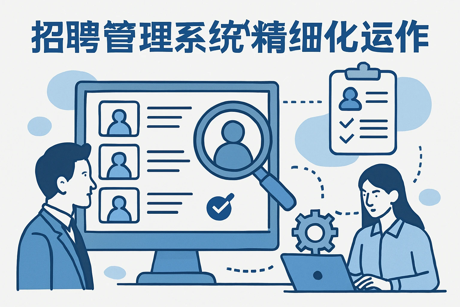 招聘管理系统的精细化运作