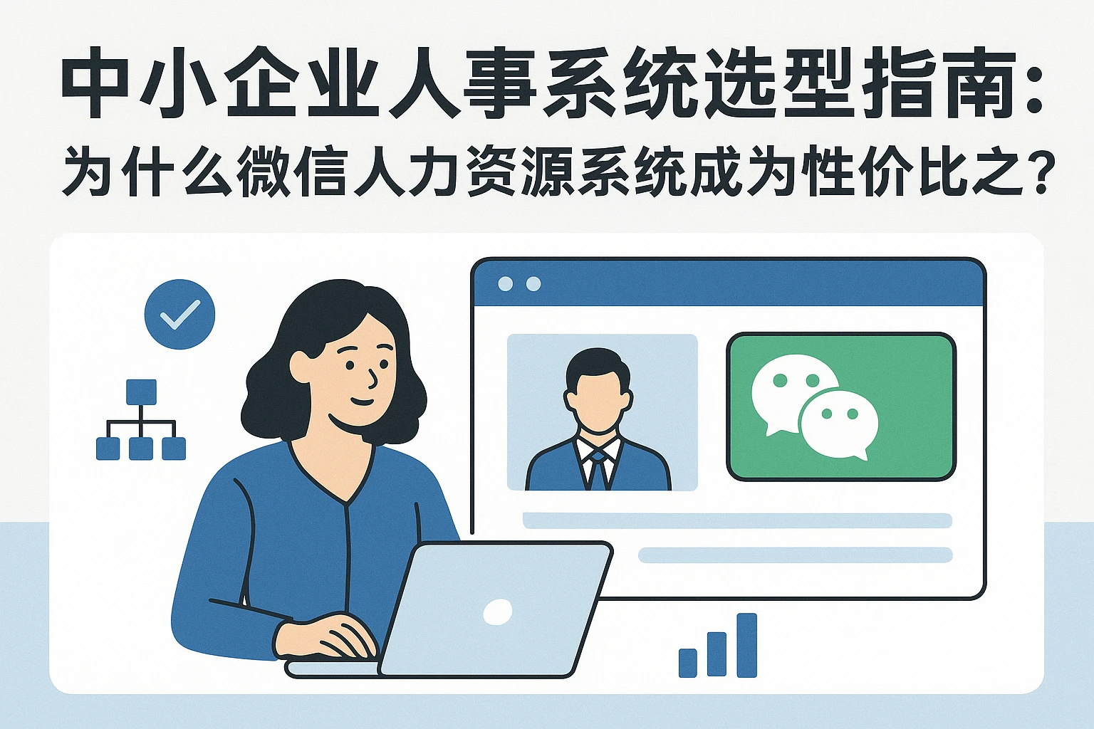中小企业人事系统选型指南:为什么微信人力资源系统成为性价比之选?