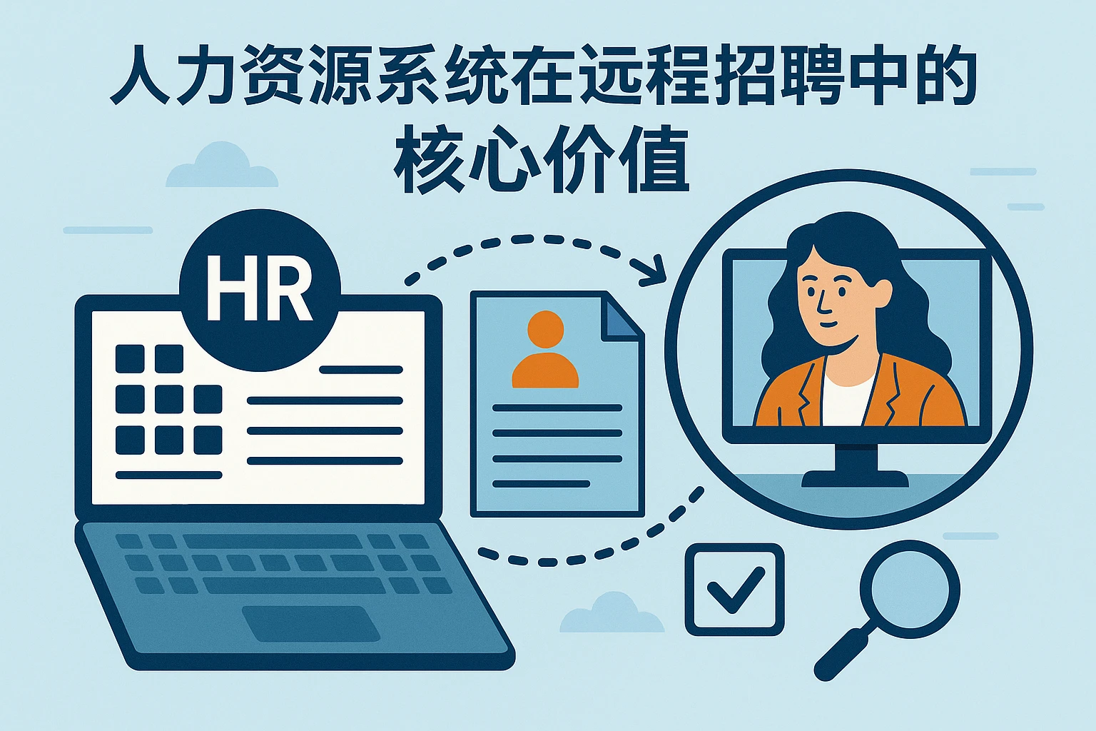 人力资源系统在远程招聘中的核心价值