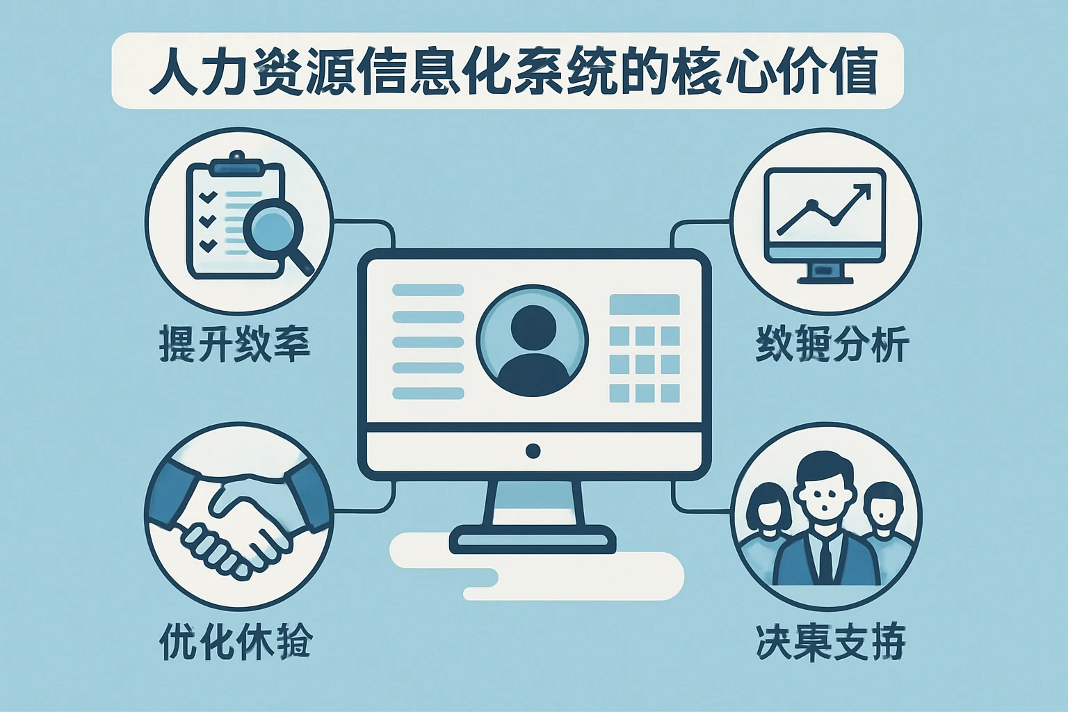 人力资源信息化系统的核心价值