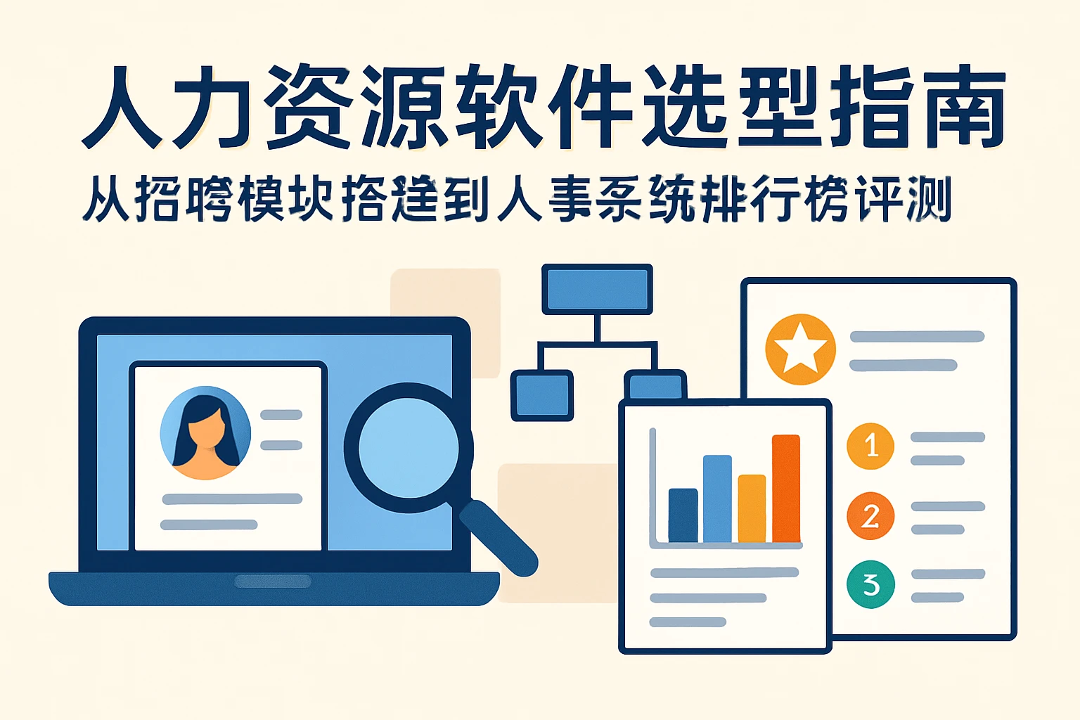 人力资源软件选型指南：从招聘模块搭建到人事系统排行榜评测