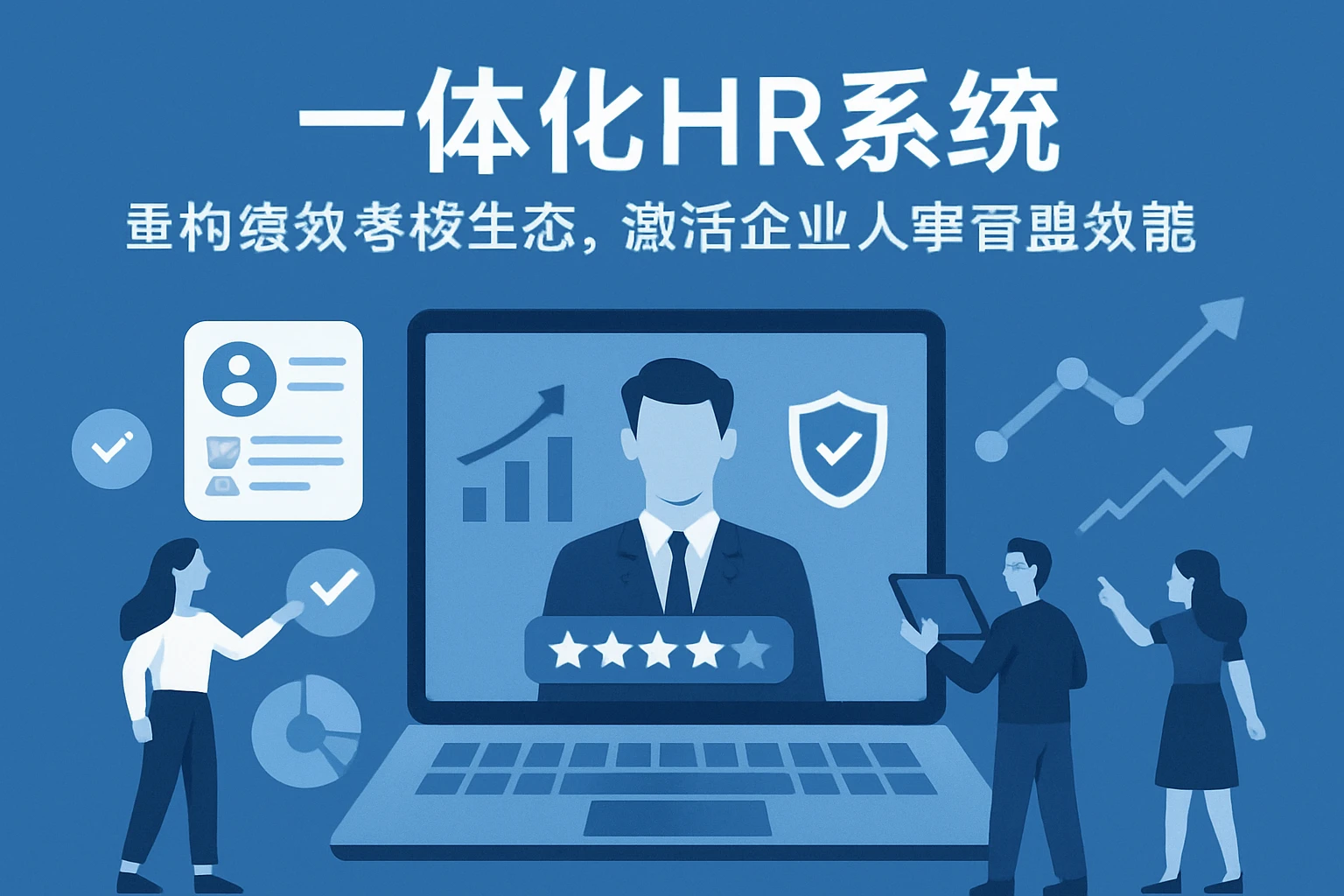 一体化HR系统：重构绩效考核生态，激活企业人事管理效能