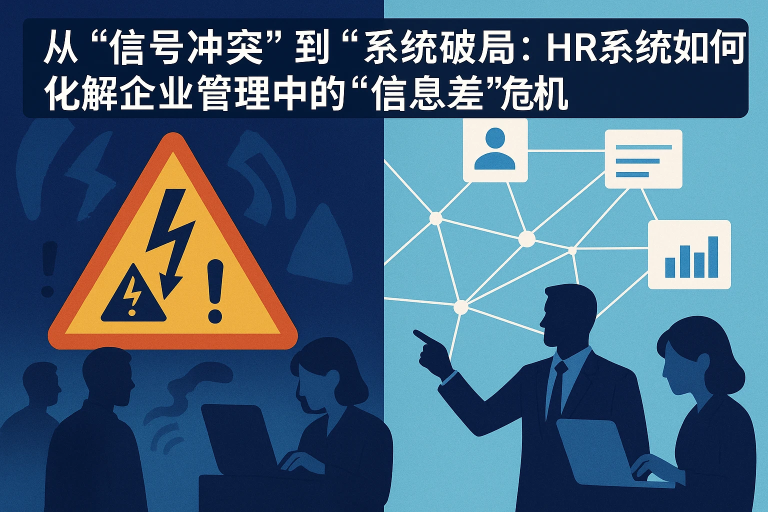 从“信号冲突”到“系统破局”:HR系统如何化解企业管理中的“信息差”危机