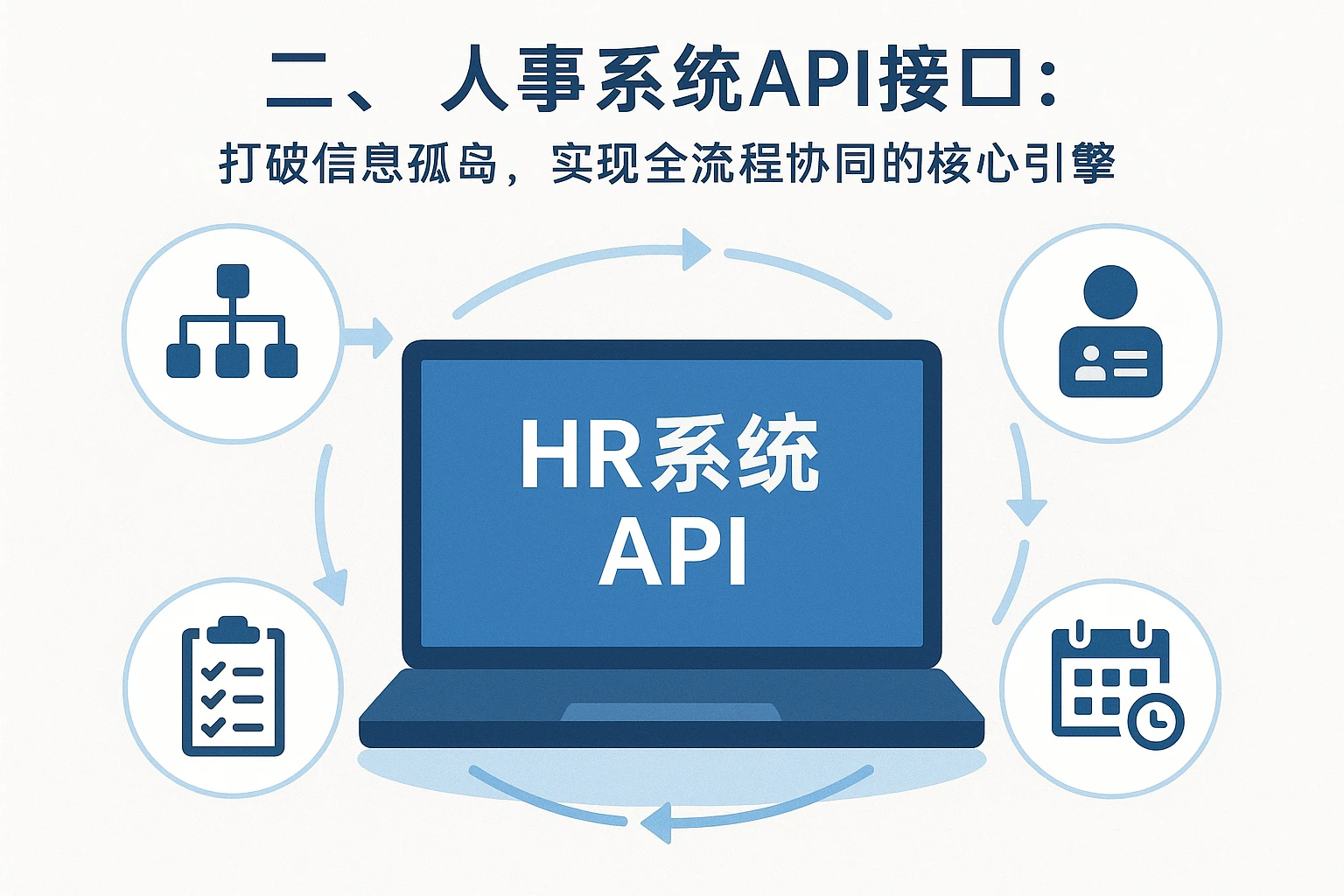 二、人事系统API接口：打破信息孤岛，实现全流程协同的核心引擎