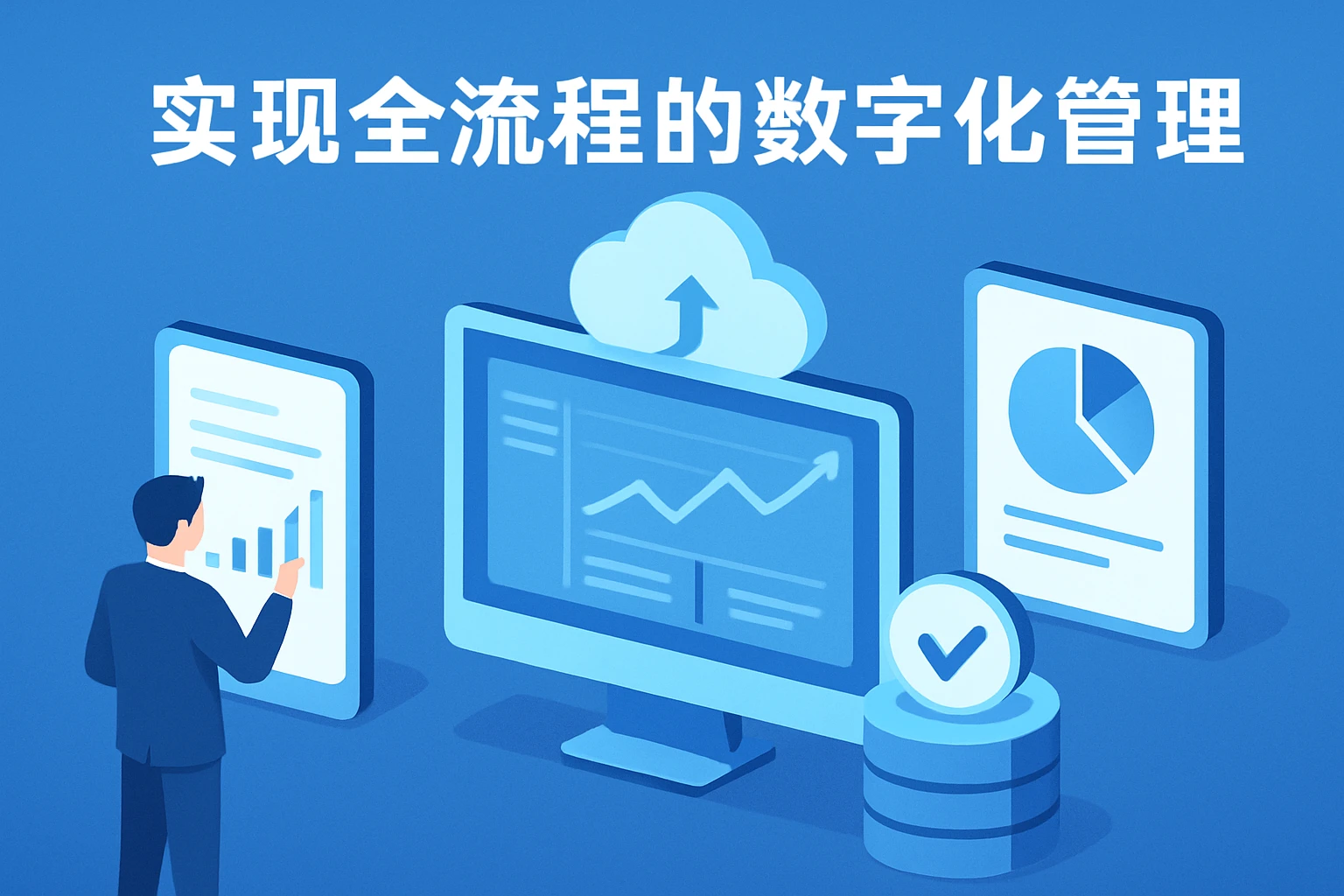 实现全流程的数字化管理