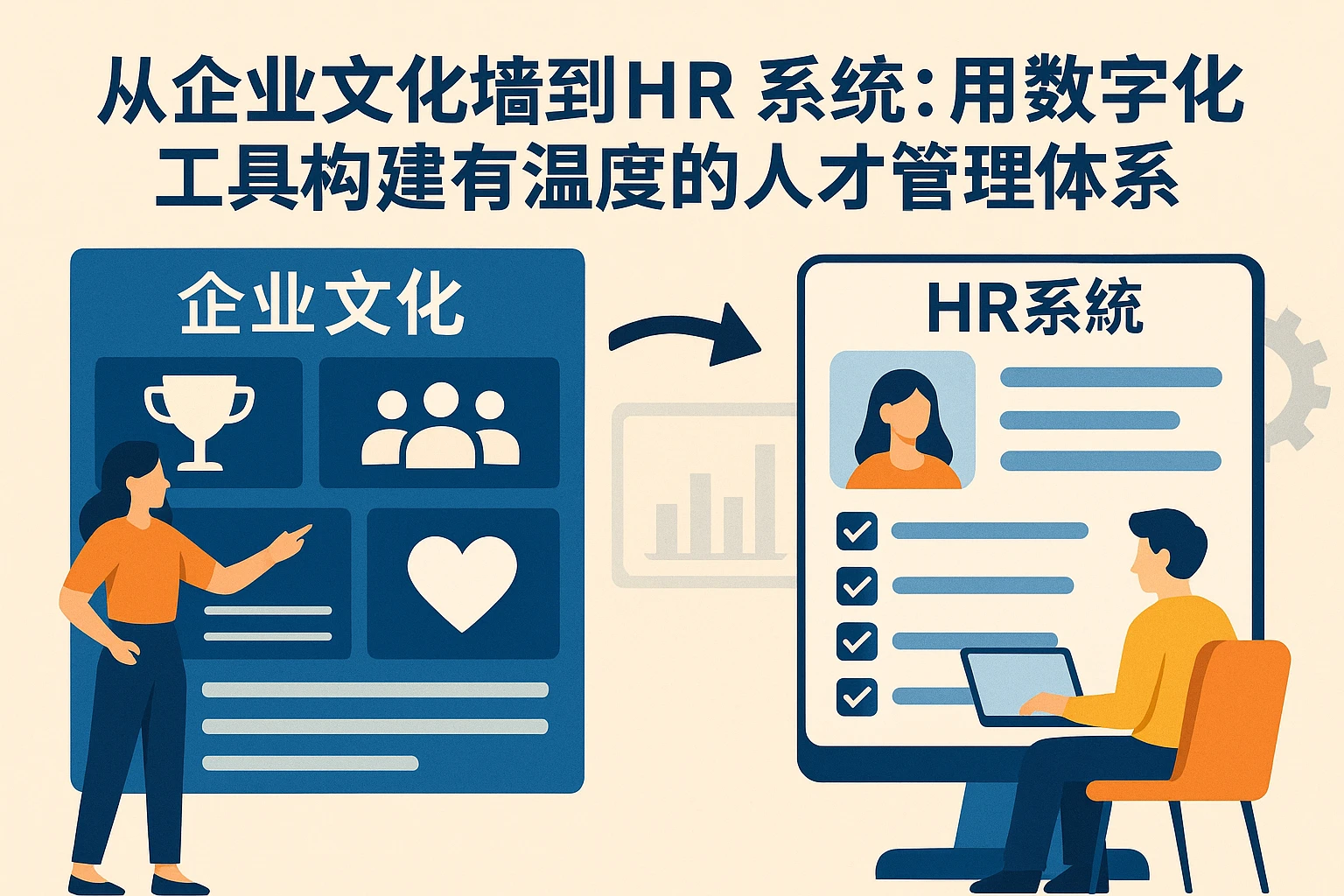 从企业文化墙到HR系统：用数字化工具构建有温度的人才管理体系