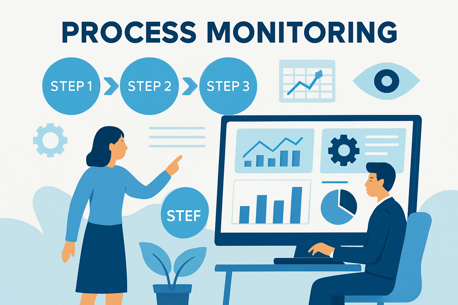 过程管理的可视化监控