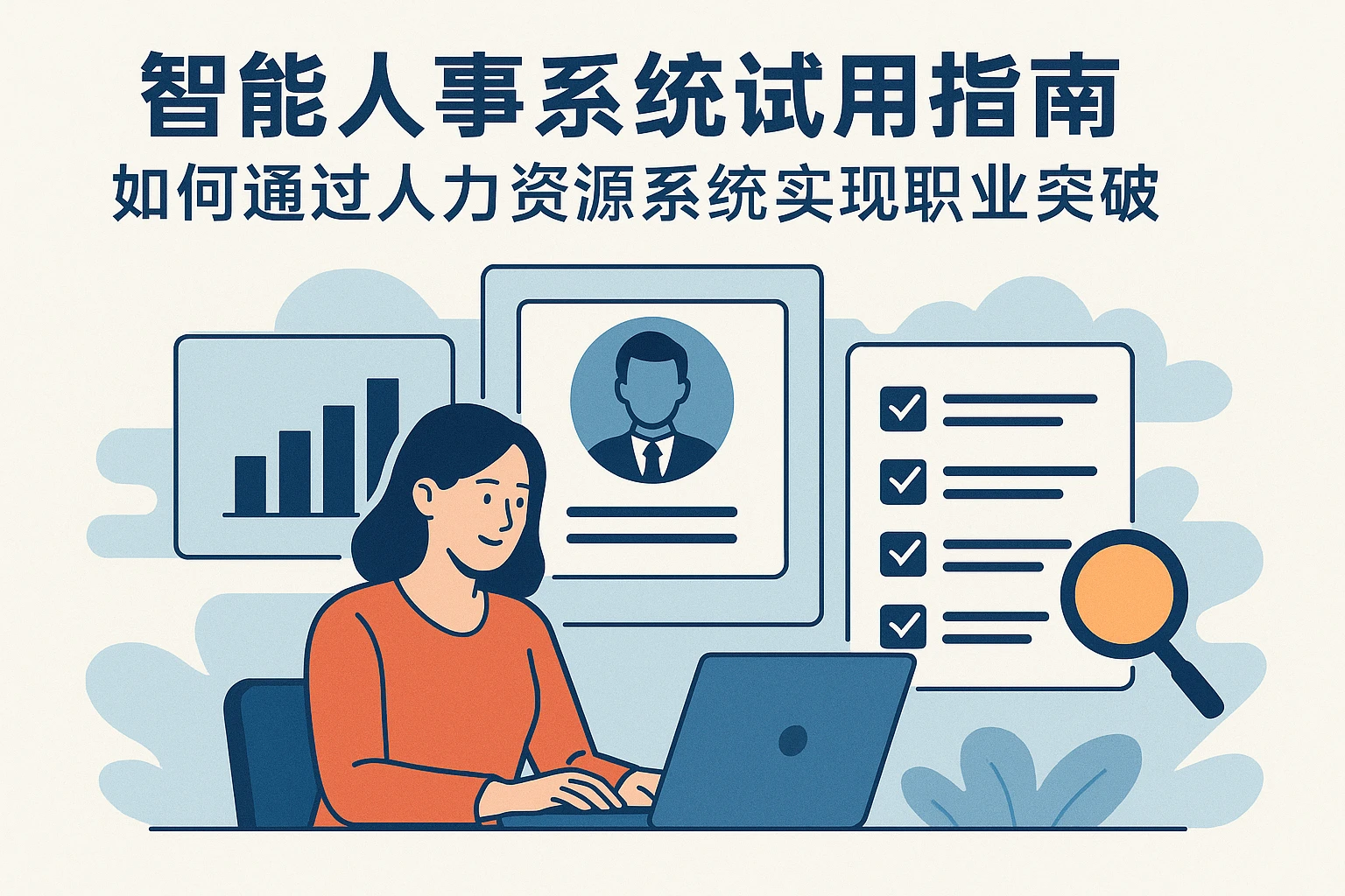 智能人事系统试用指南：如何通过人力资源系统实现职业突破