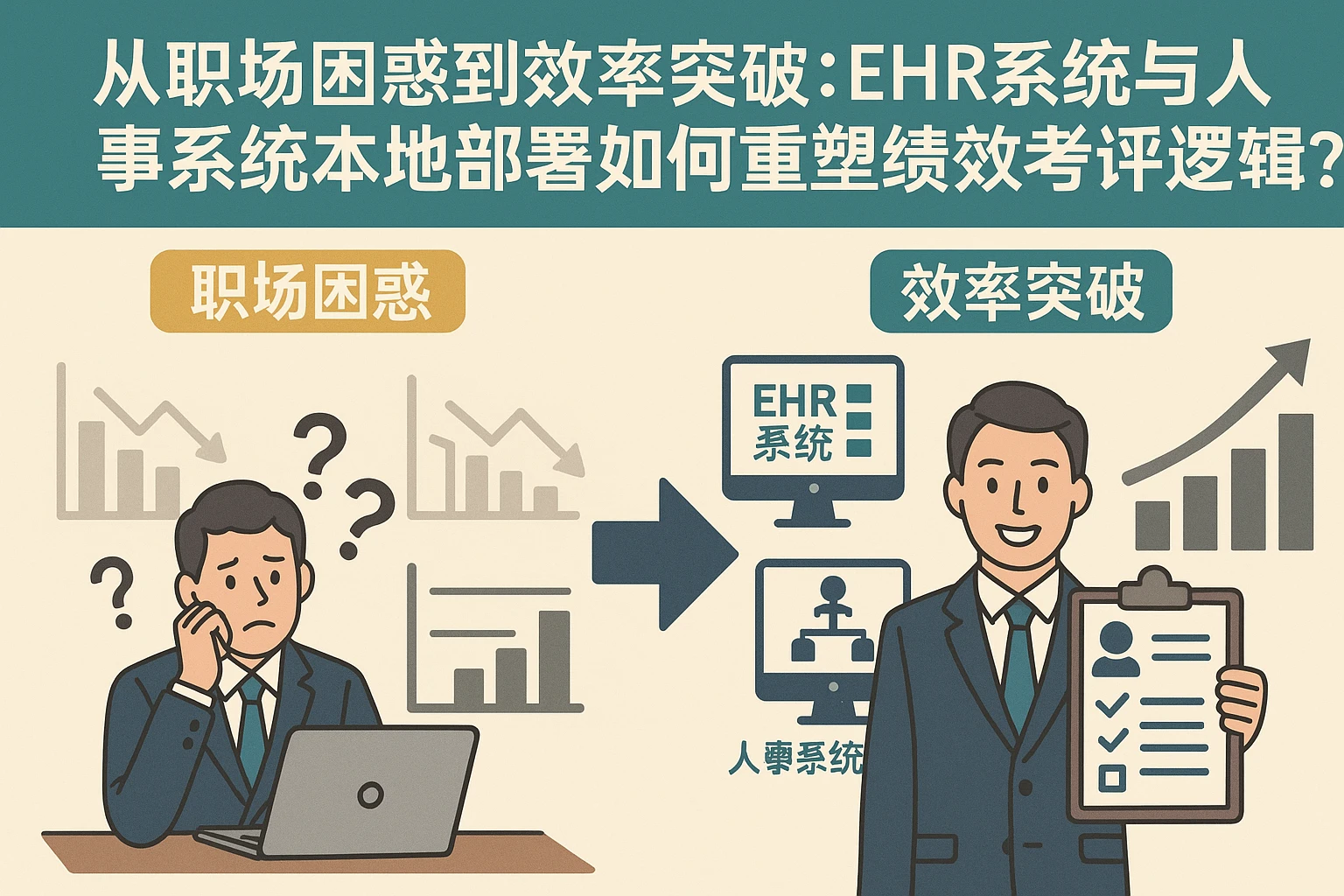 从职场困惑到效率突破：EHR系统与人事系统本地部署如何重塑绩效考评逻辑？