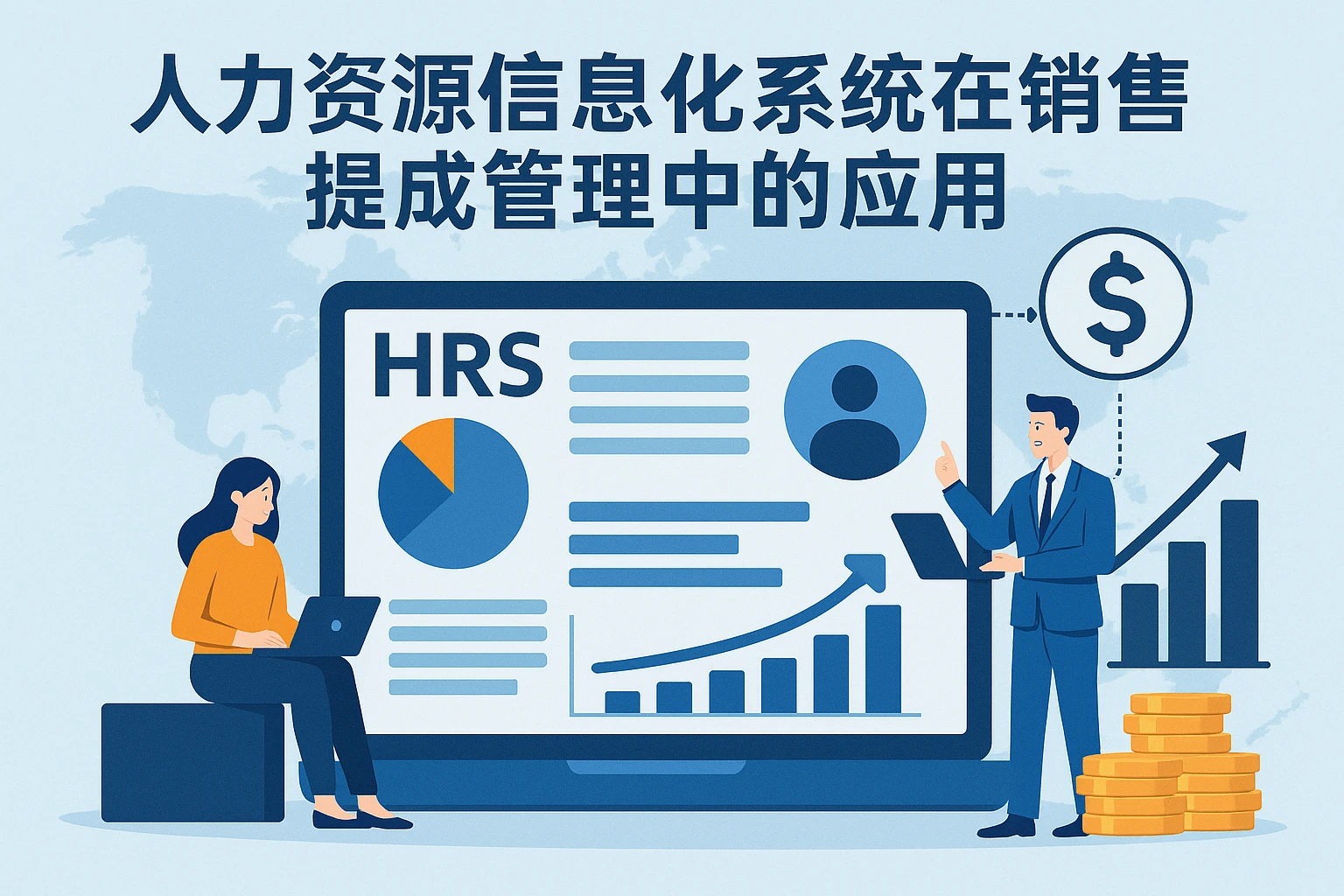 人力资源信息化系统在销售提成管理中的应用