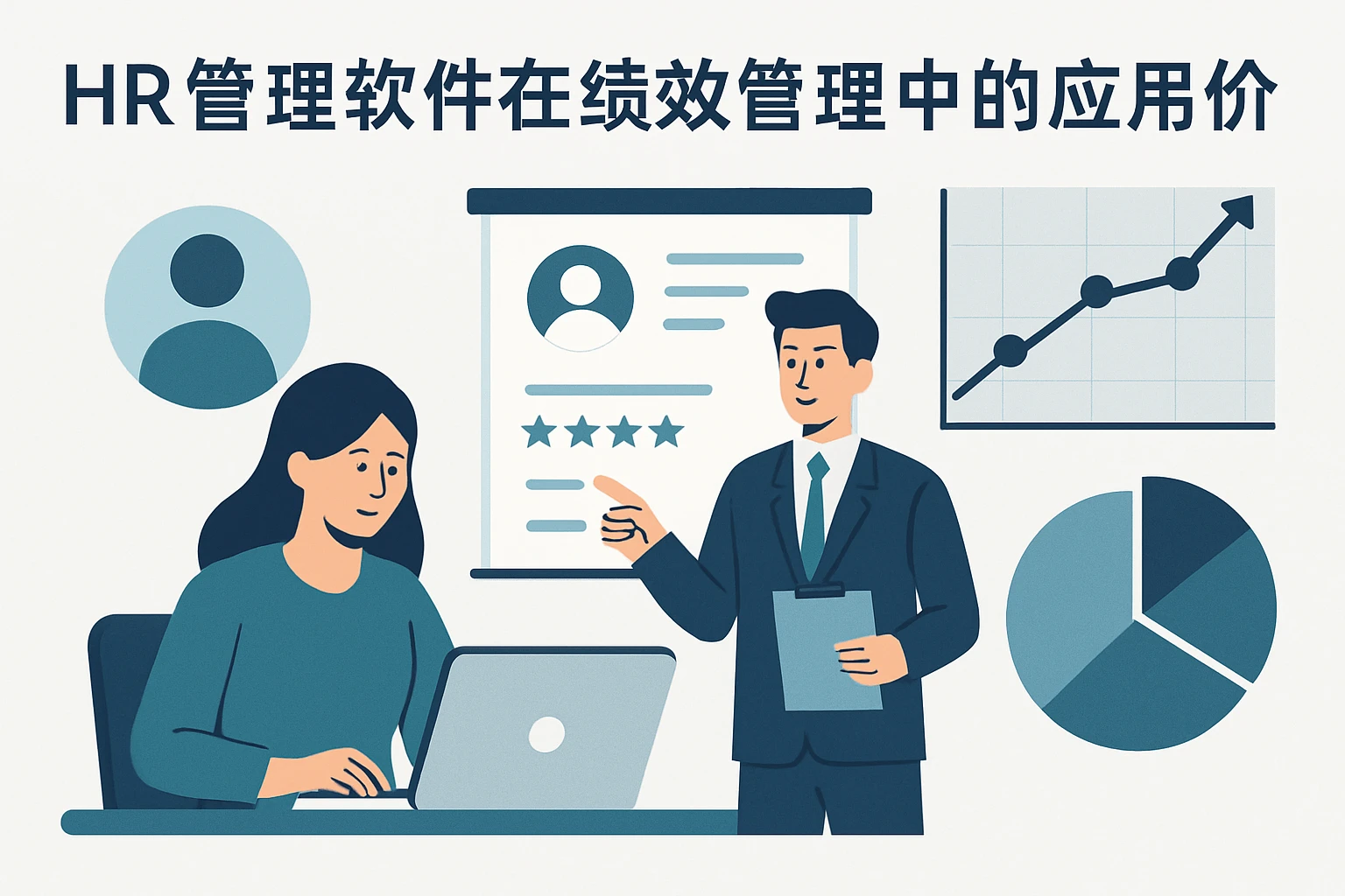 HR管理软件在绩效管理中的应用价值