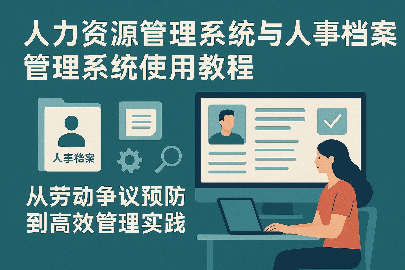 人力资源管理系统与人事档案管理系统使用教程:从劳动争议预防到高效管理实践