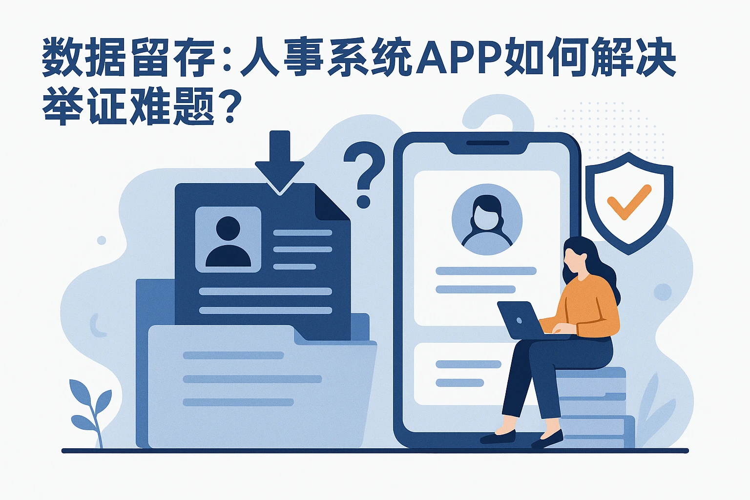 2. 数据留存:人事系统APP如何解决举证难题?