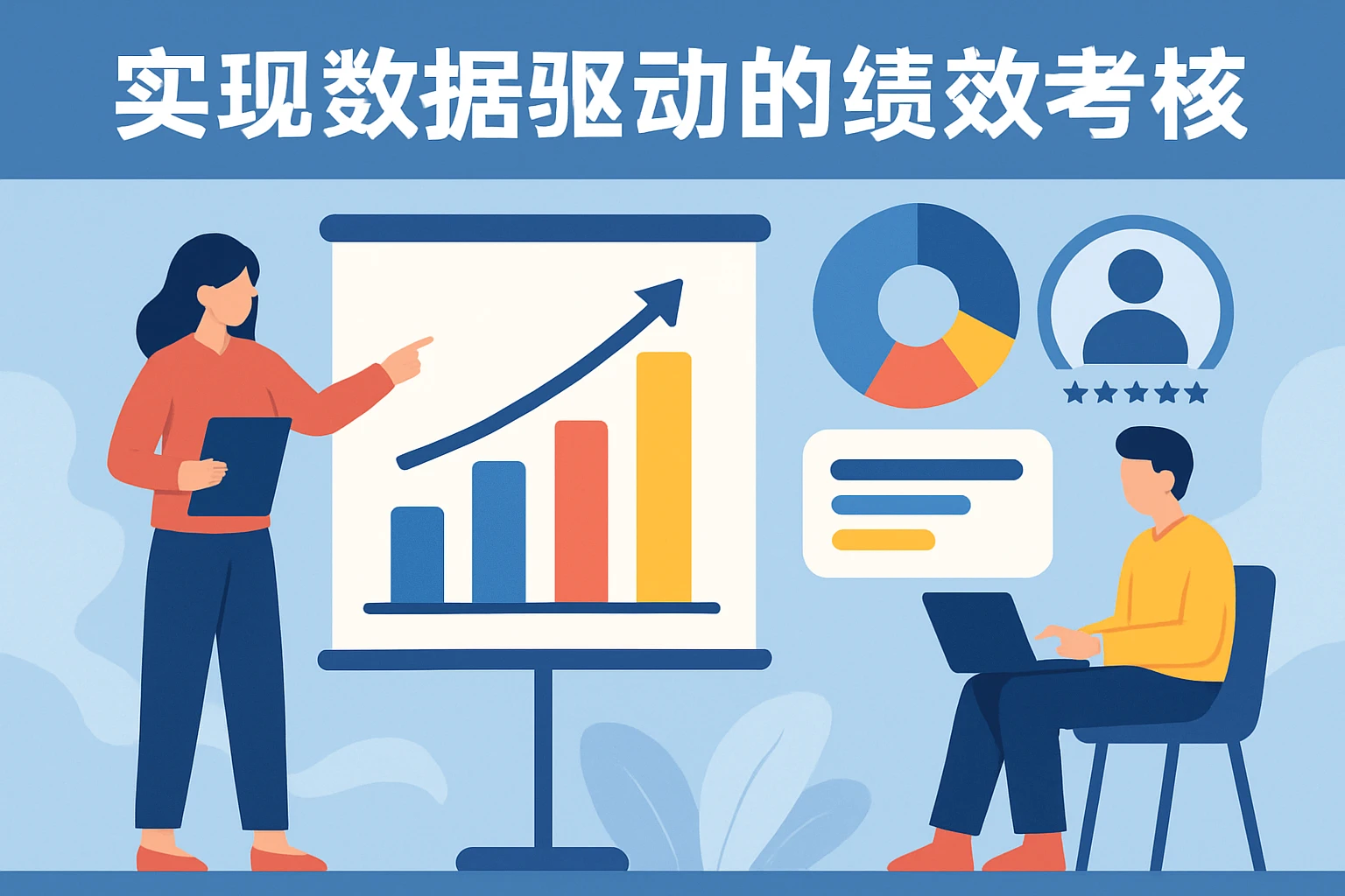 实现数据驱动的绩效考核