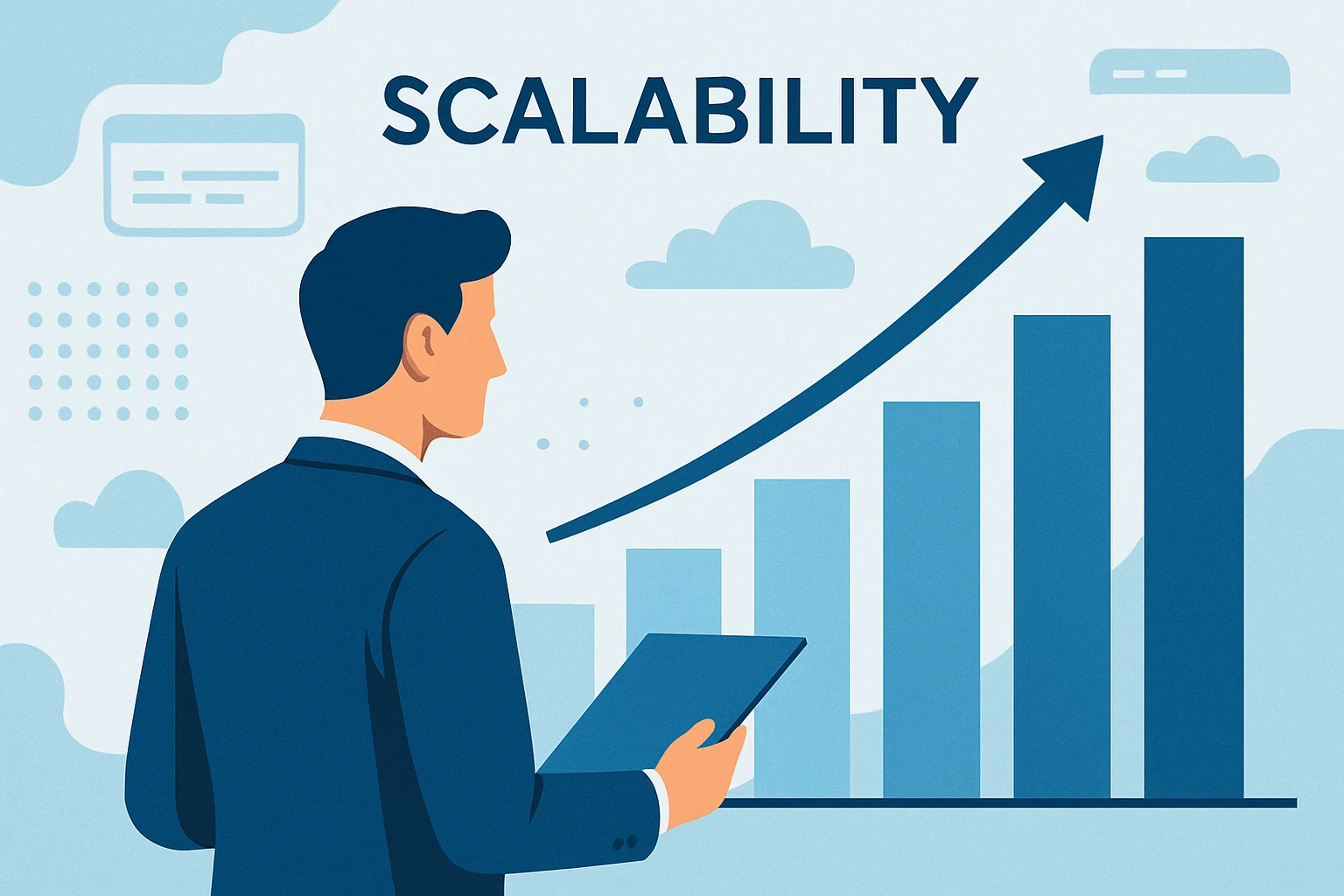 2. scalability:随企业发展动态扩展