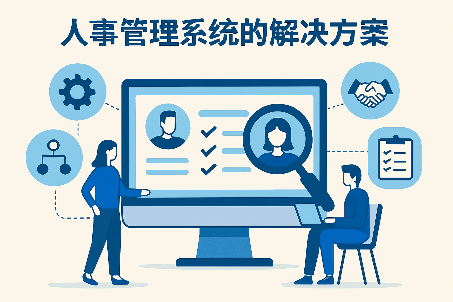 人事管理系统的解决方案