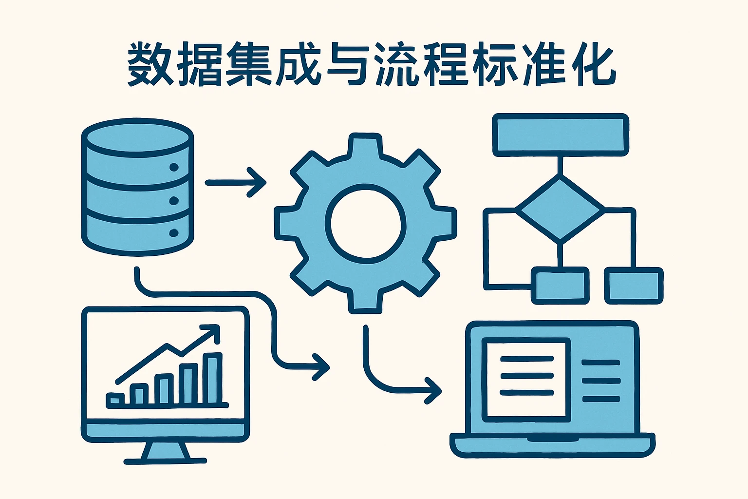 数据集成与流程标准化