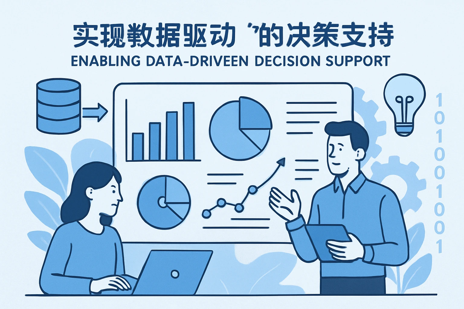 实现数据驱动的决策支持