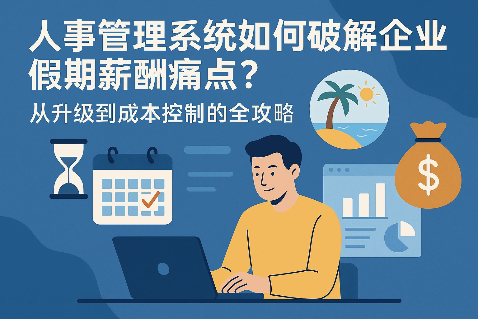 人事管理系统如何破解企业假期薪酬痛点?从升级到成本控制的全攻略
