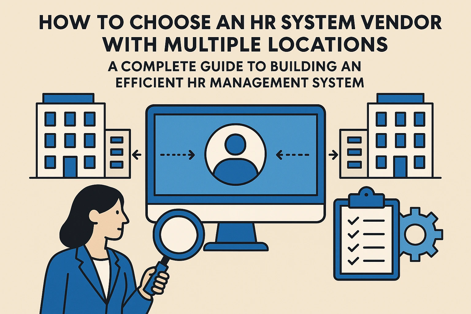 如何选择多分支机构人事系统厂商：构建高效人事管理系统的完整指南