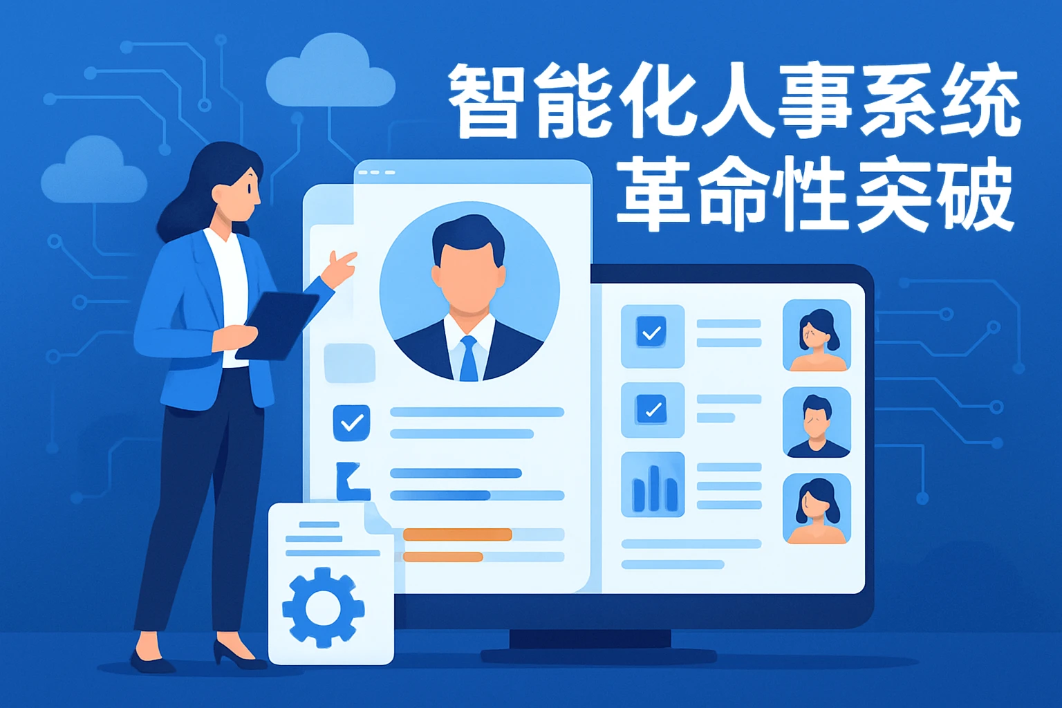 智能化人事系统的革命性突破