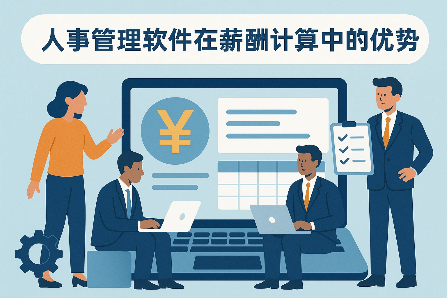 人事管理软件在薪酬计算中的优势