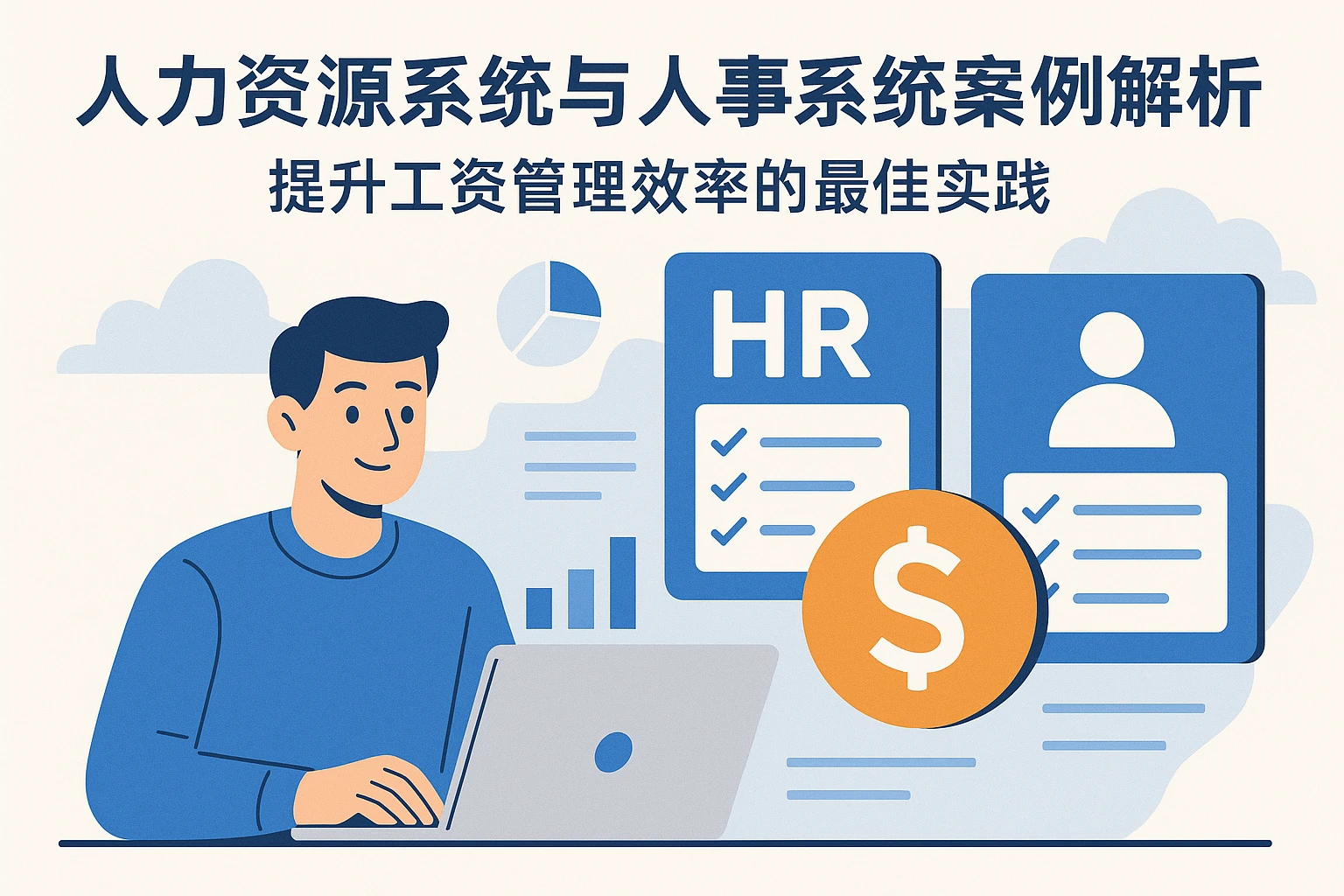 人力资源系统与人事系统案例解析：提升工资管理效率的最佳实践