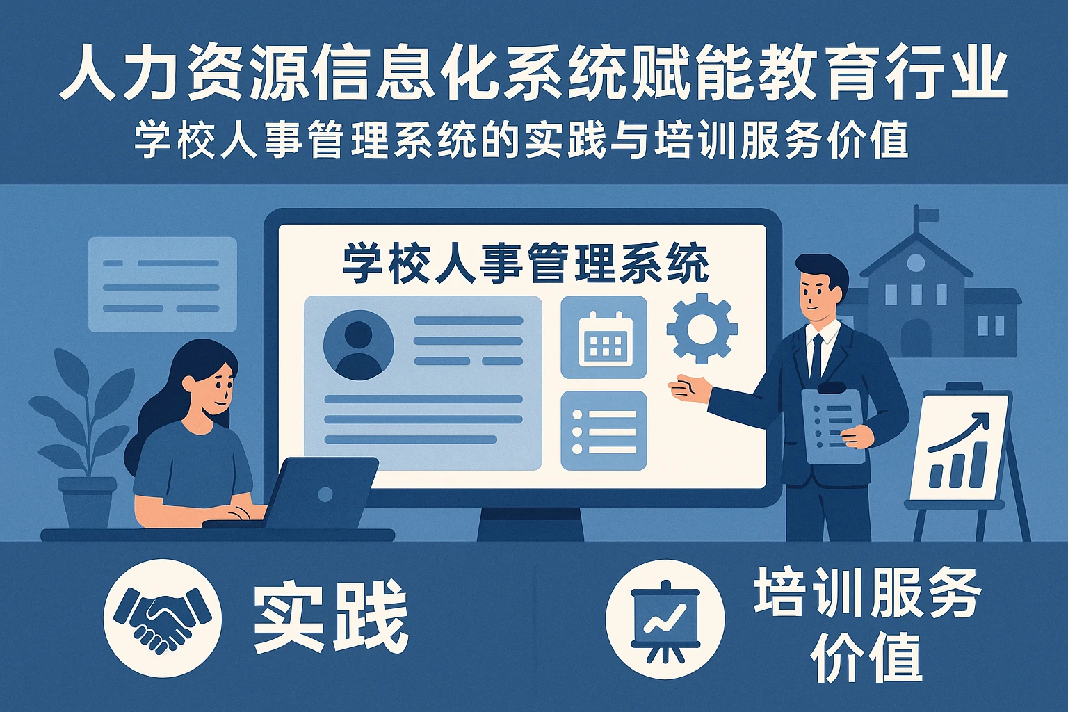 人力资源信息化系统赋能教育行业：学校人事管理系统的实践与培训服务价值