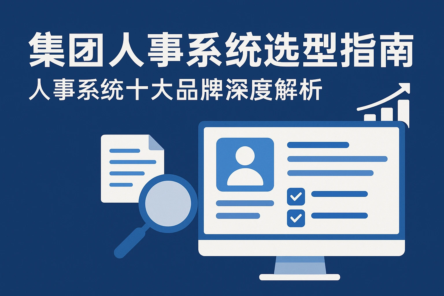 集团人事系统选型指南：人事系统十大品牌深度解析