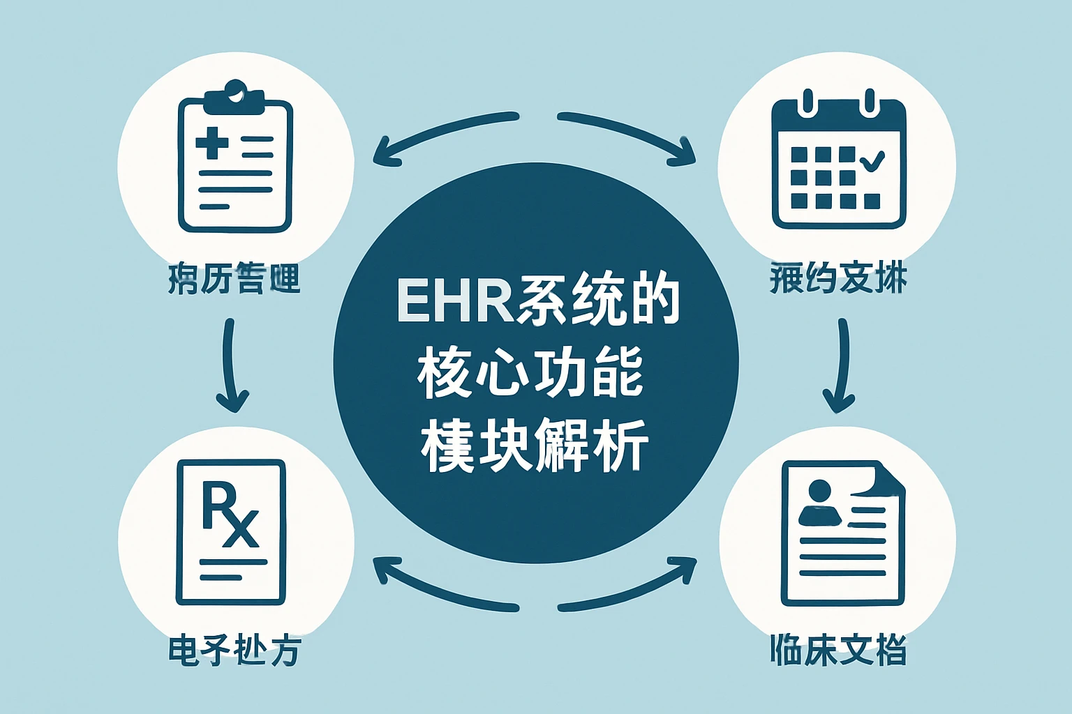 ehr系统的核心功能模块解析