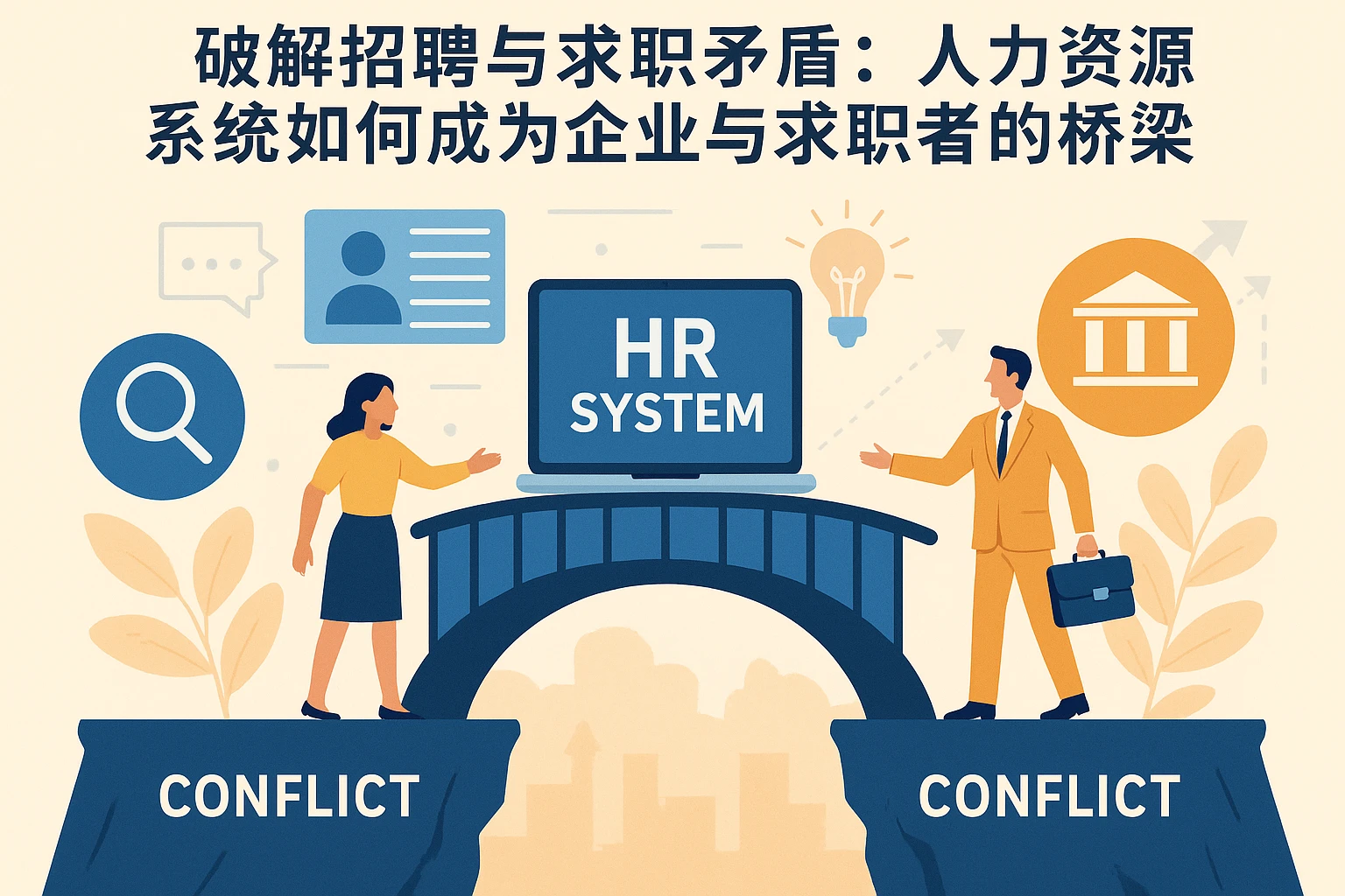 破解招聘与求职矛盾：人力资源系统如何成为企业与求职者的桥梁