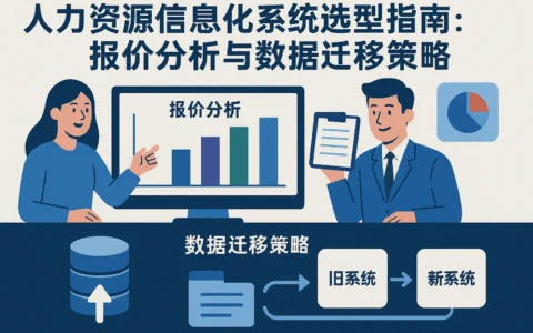 人力资源信息化系统选型指南：报价分析与数据迁移策略