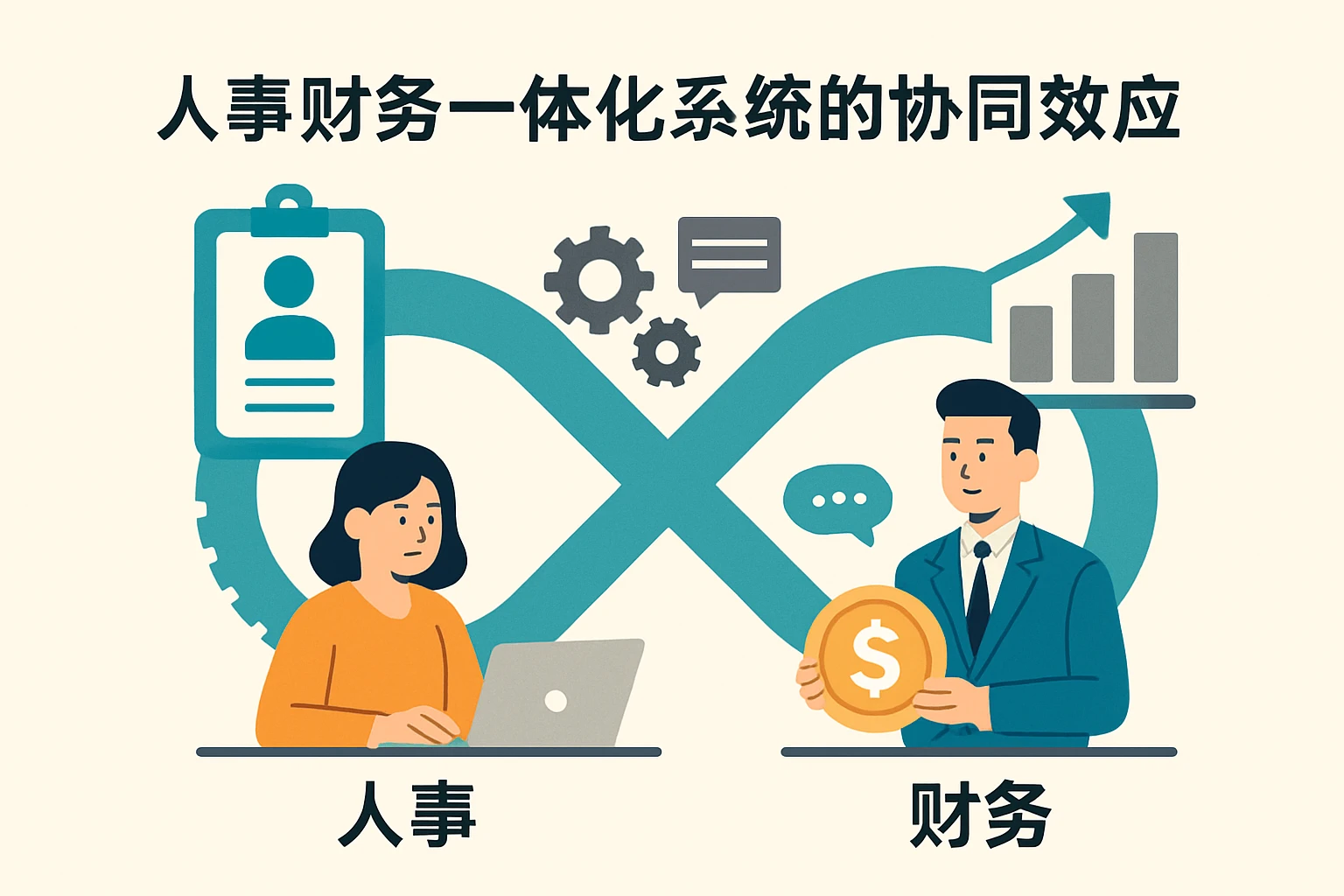 人事财务一体化系统的协同效应