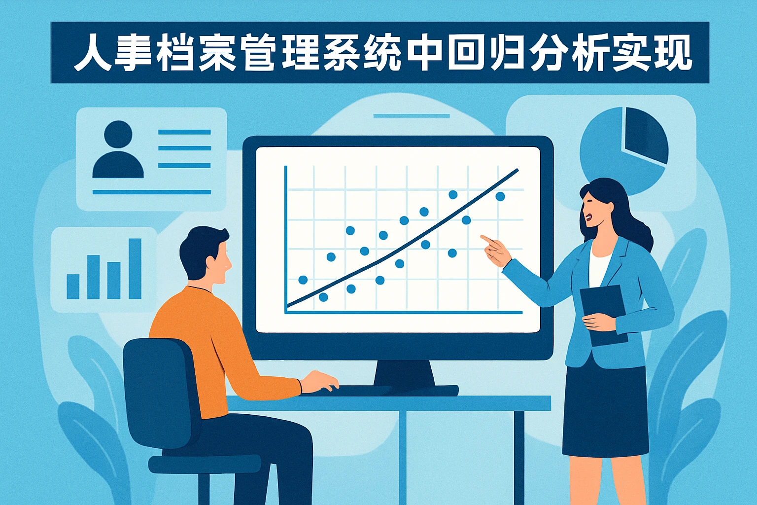 人事档案管理系统中的回归分析实现