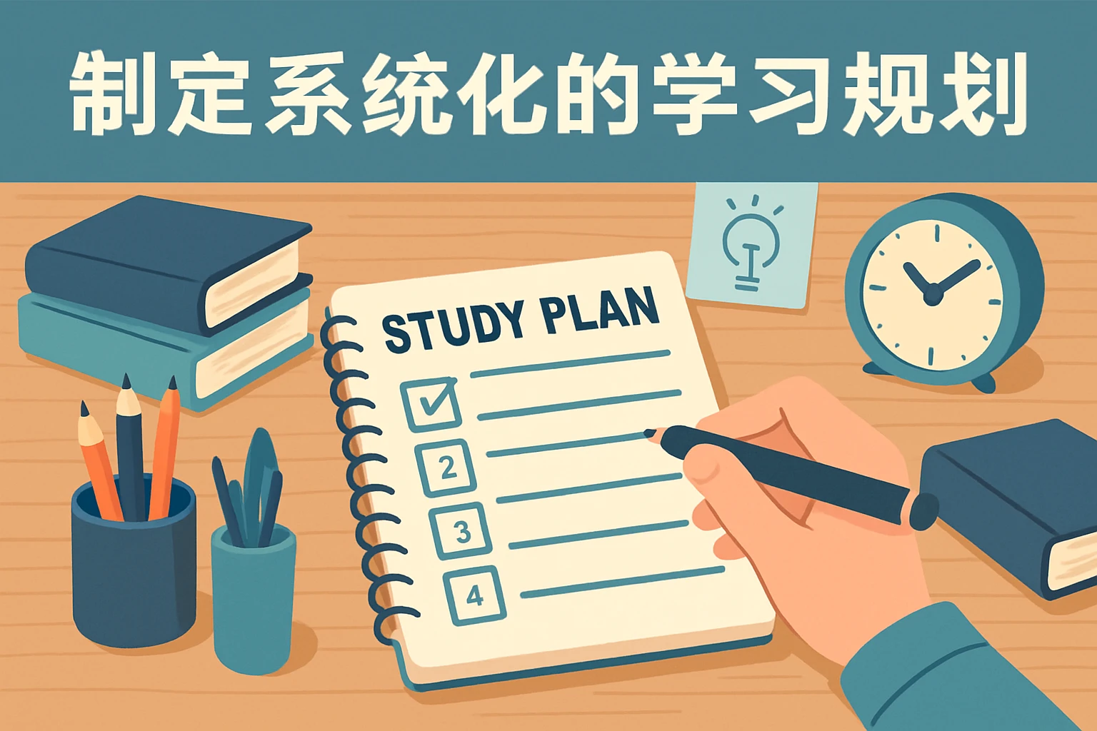 制定系统化的学习规划