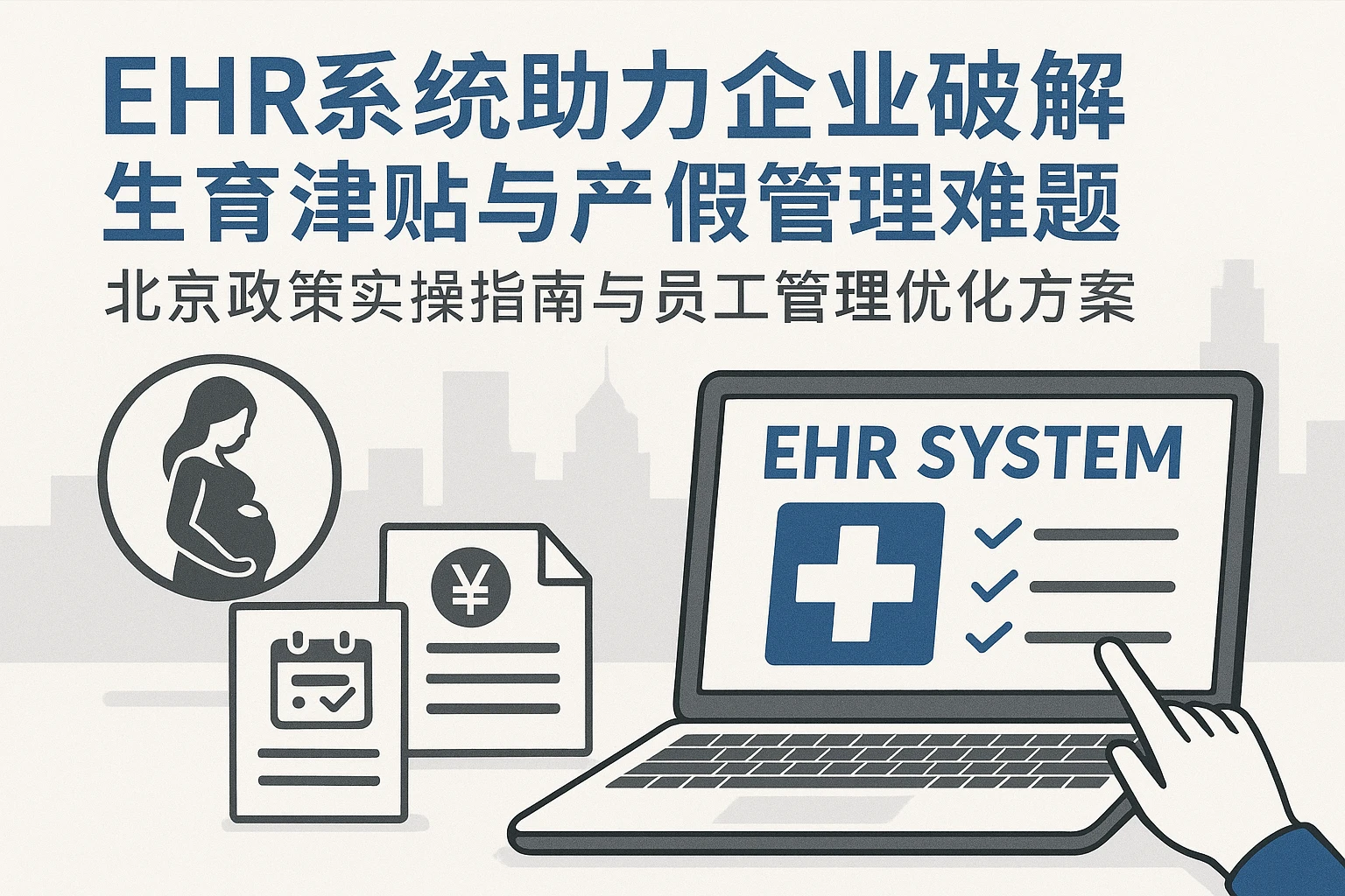 EHR系统助力企业破解生育津贴与产假管理难题——北京政策实操指南与员工管理优化方案